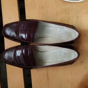 Joan&David croc loafers